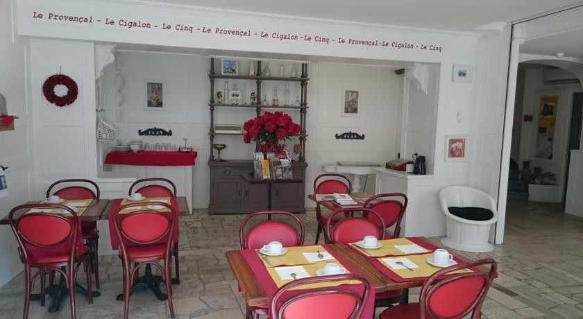 Hotel Le 5 Мартиг Экстерьер фото